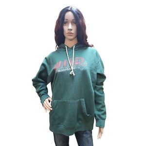 NHL Minnesota Wild Green Hoodie